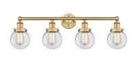 Edison Bath Vanity Light Cast Brass Finish