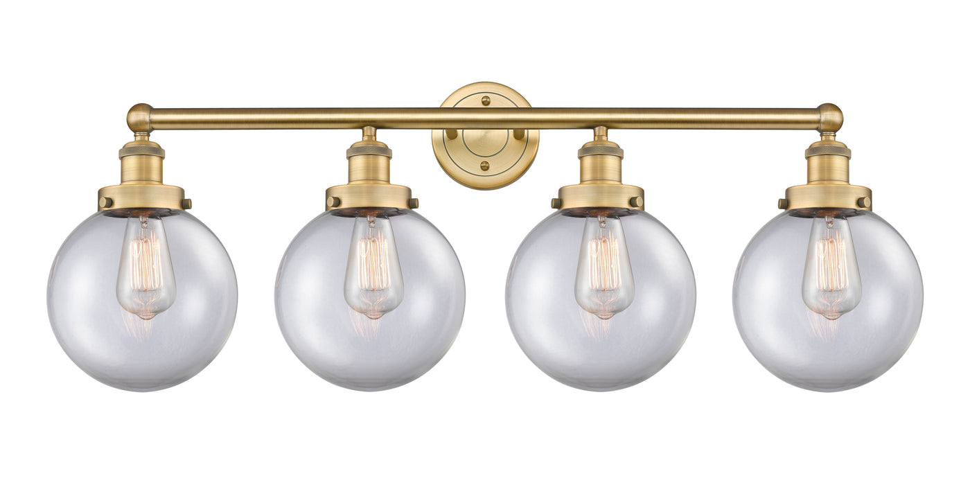 Edison Bath Vanity Light Cast Brass Steel