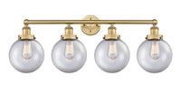Edison Bath Vanity Light Cast Brass Steel