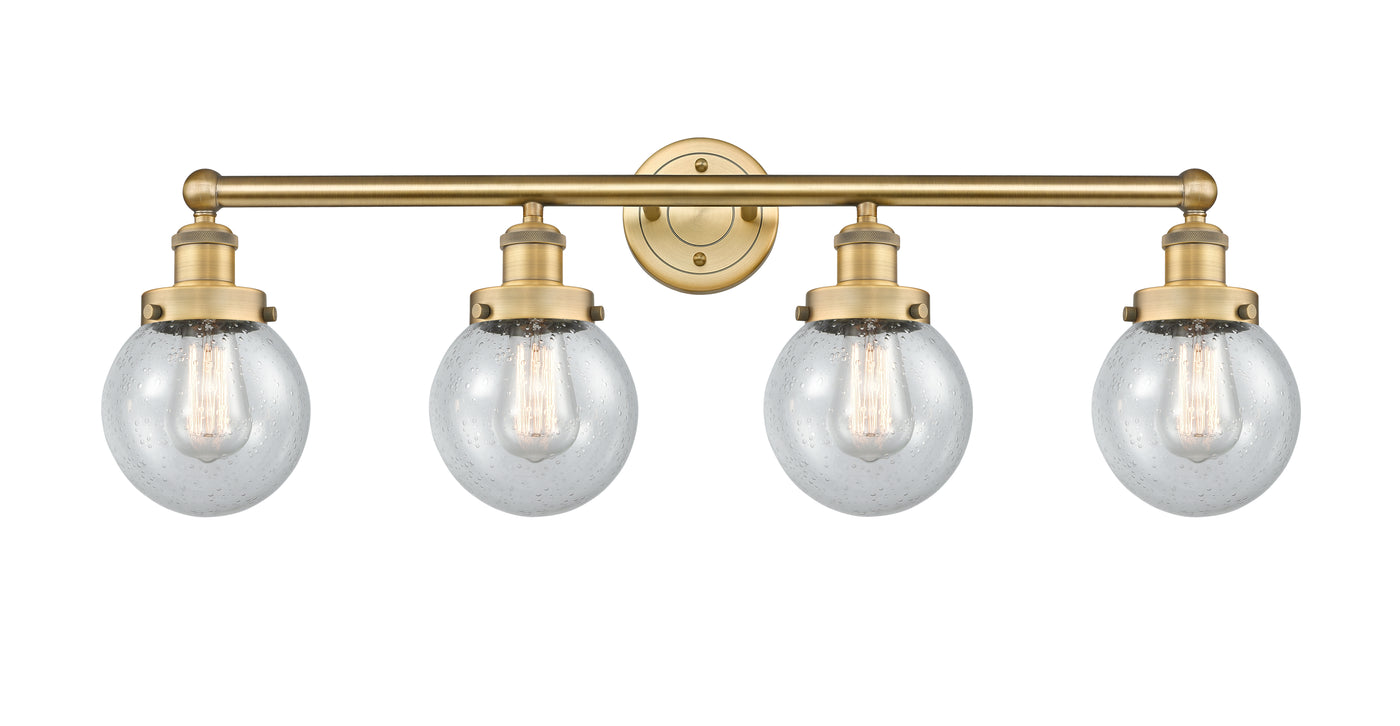 Edison Bath Vanity Light Cast Brass Finish