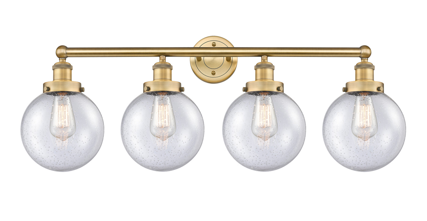 Edison Bath Vanity Light Cast Brass Steel