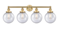 Edison Bath Vanity Light Cast Brass Steel