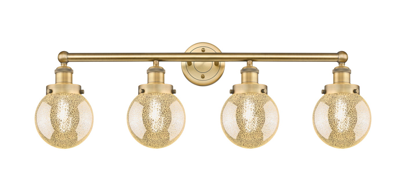 Edison Bath Vanity Light Cast Brass Finish