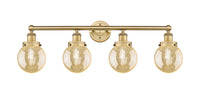 Edison Bath Vanity Light Cast Brass Finish