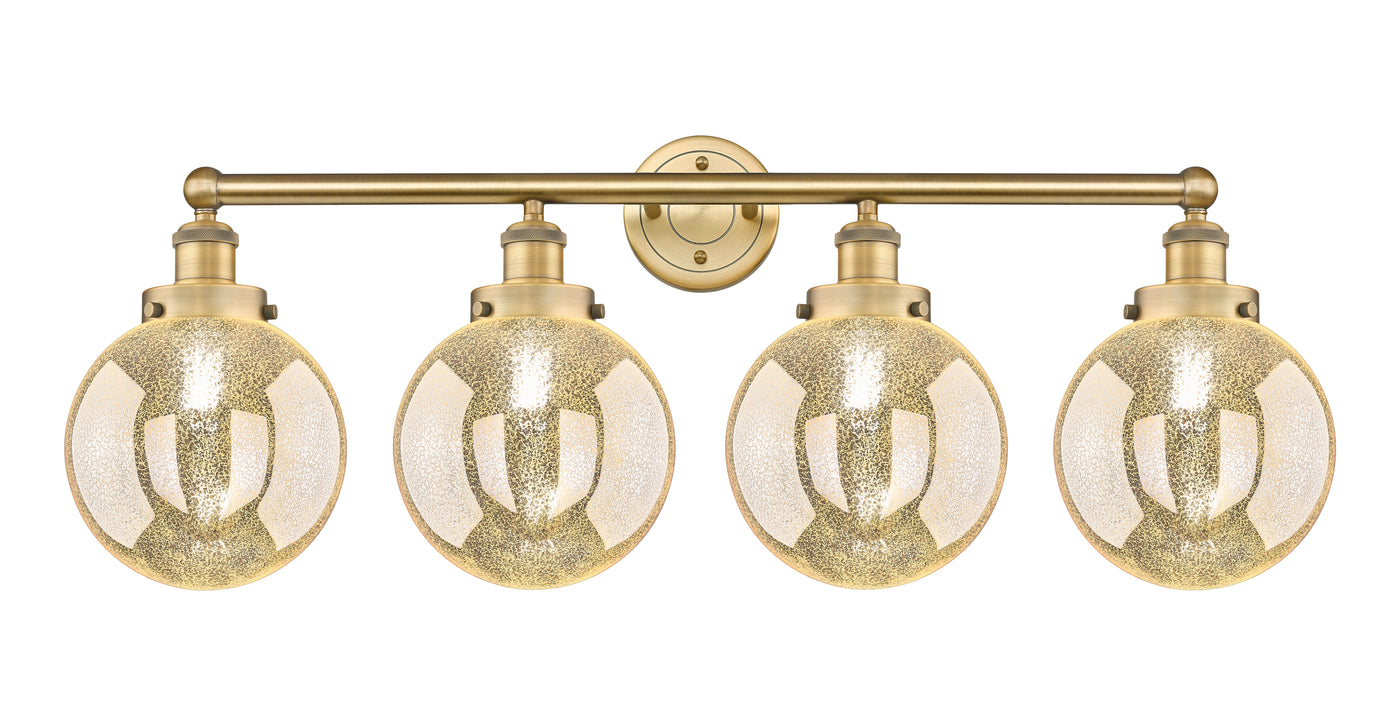 Edison Bath Vanity Light Cast Brass Steel