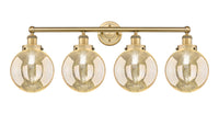 Edison Bath Vanity Light Cast Brass Steel