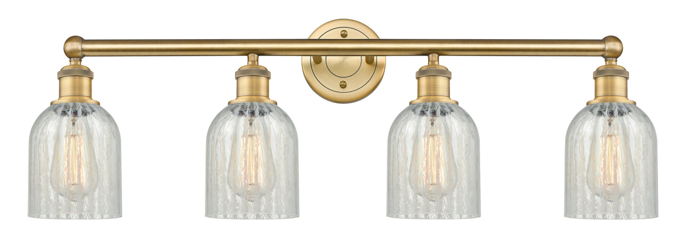 Edison Bath Vanity Light Glass Steel