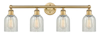 Edison Bath Vanity Light Glass Steel