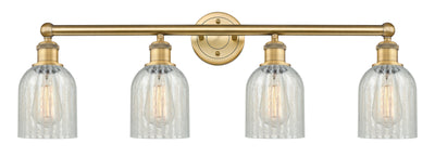 Edison Bath Vanity Light Glass Steel