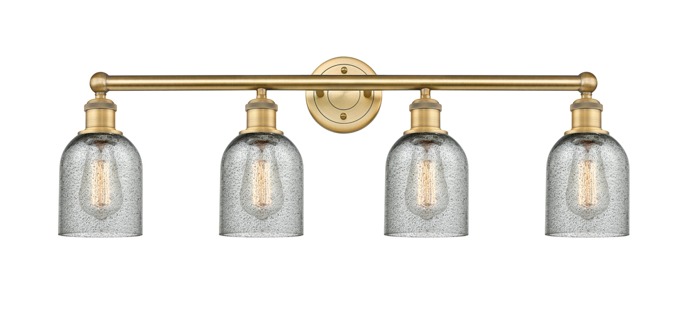 Edison Bath Vanity Light Glass Steel