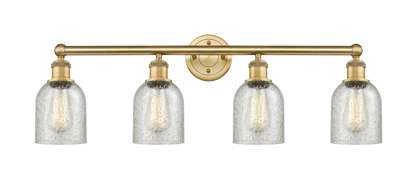 Edison Bath Vanity Light Glass Steel