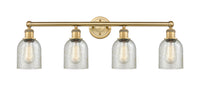 Edison Bath Vanity Light Glass Steel