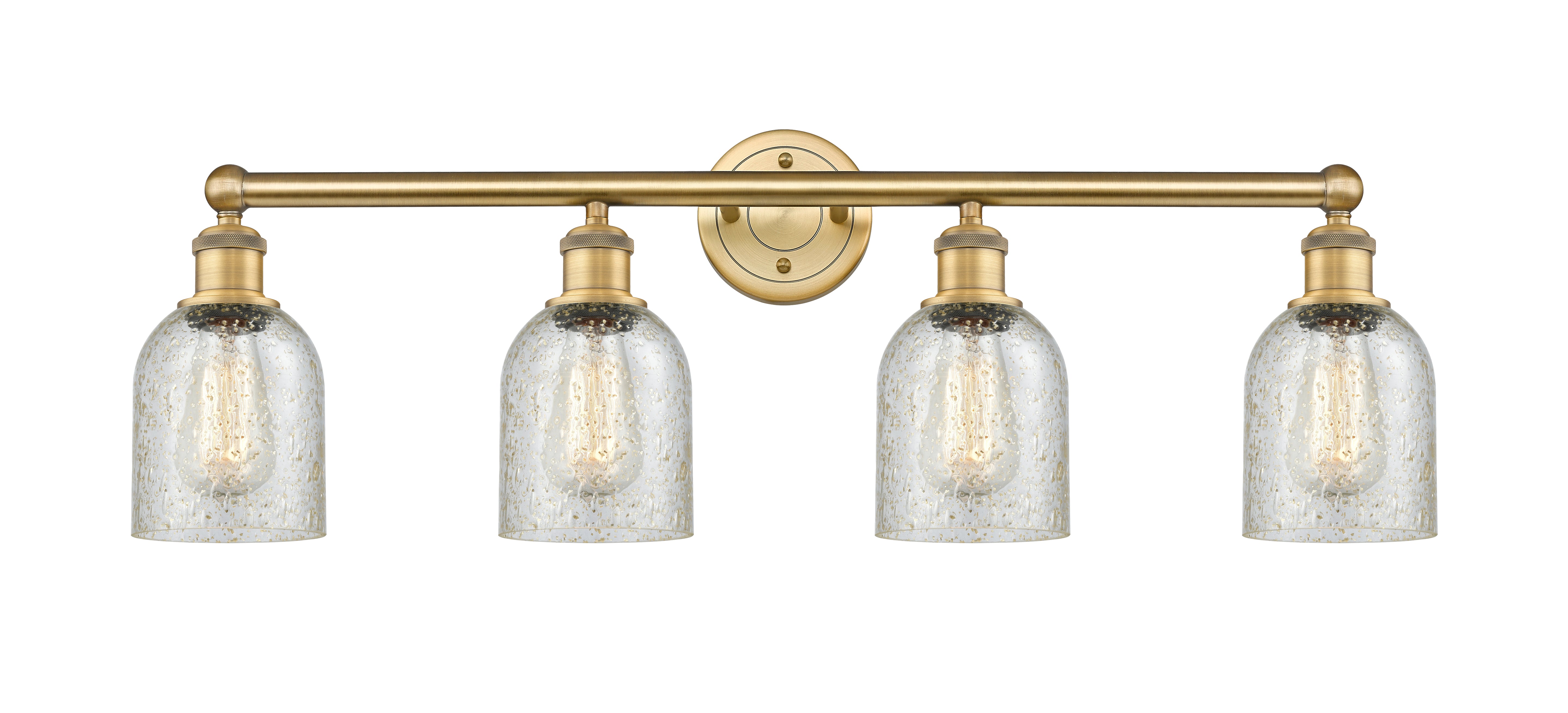 Edison Bath Vanity Light Glass Steel