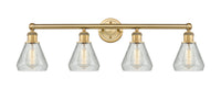 Edison Bath Vanity Light Cast Brass
