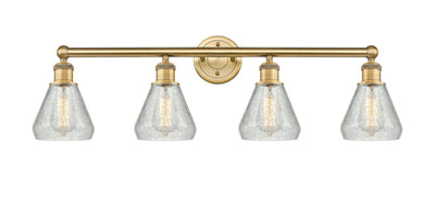 Edison Bath Vanity Light Cast Brass