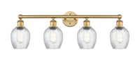 Edison Bath Vanity Light Cast Brass 33 Inch
