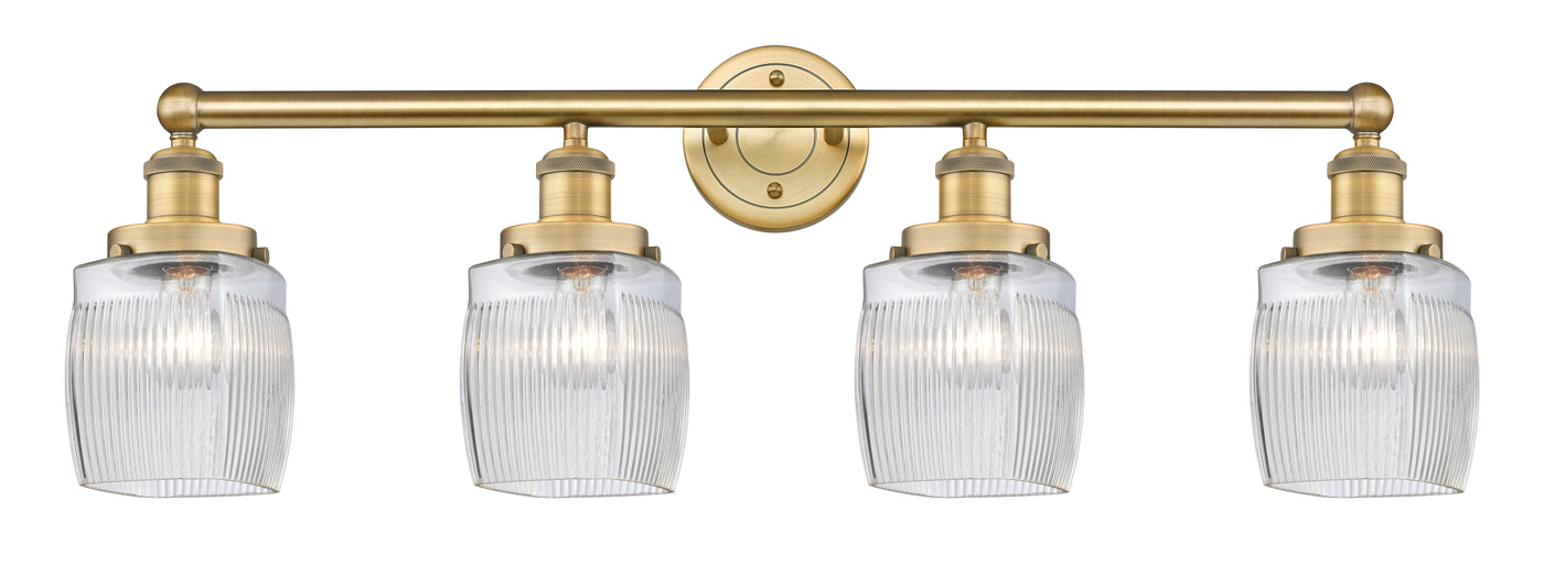 Edison Bath Vanity Light Cast Brass Finish