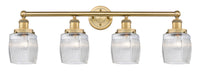 Edison Bath Vanity Light Cast Brass Finish