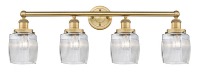 Edison Bath Vanity Light Cast Brass Finish