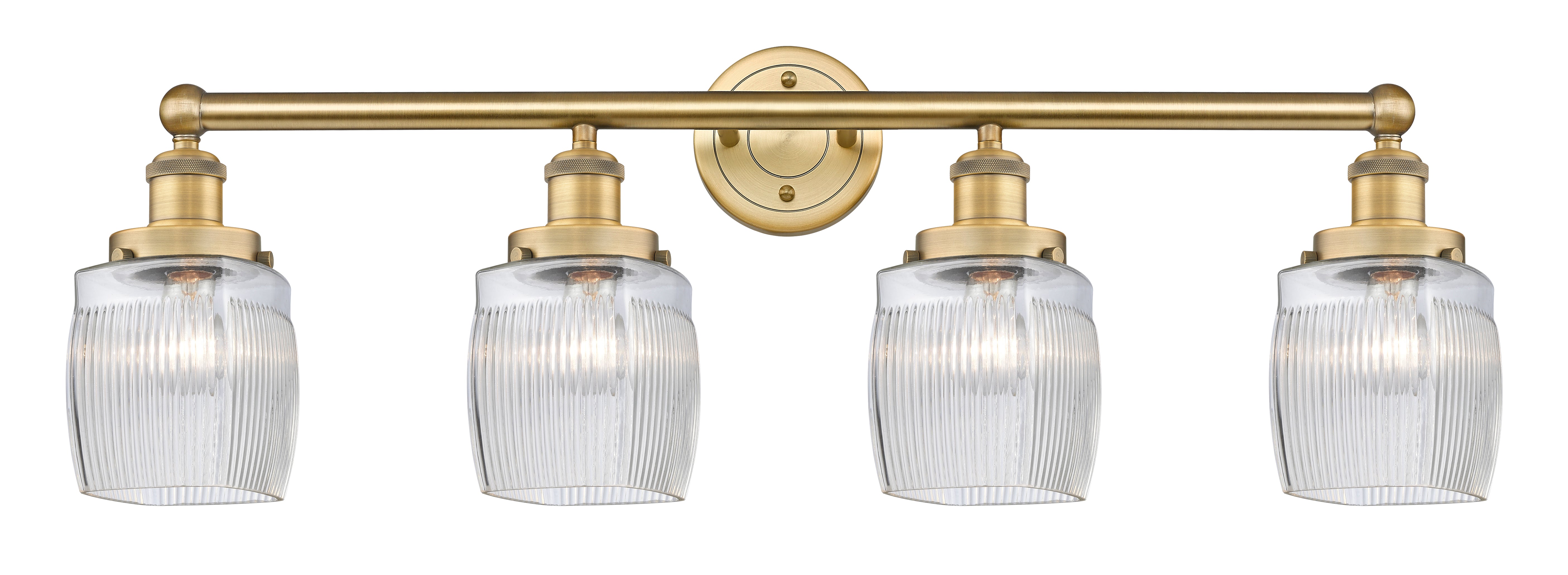 Edison Bath Vanity Light Cast Brass Finish