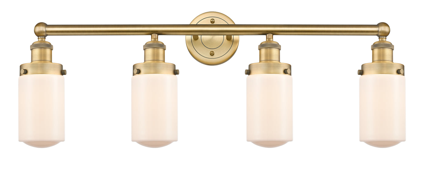 Edison Bath Vanity Light Cast Brass Finish