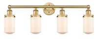 Edison Bath Vanity Light Cast Brass Finish
