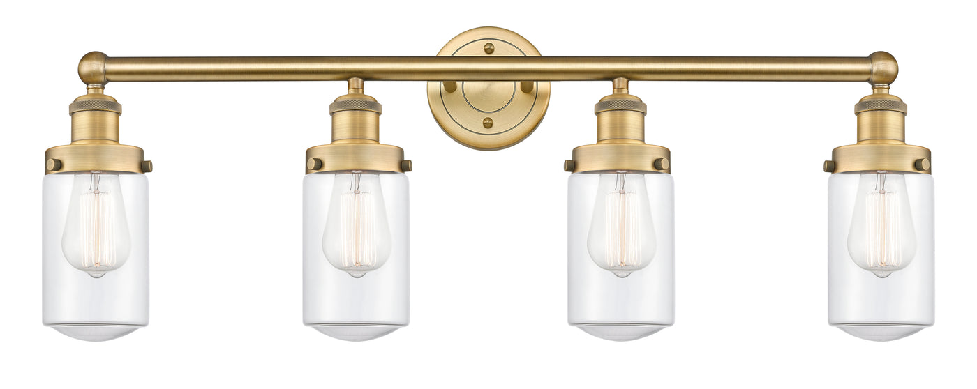 Edison Bath Vanity Light Cast Brass Finish