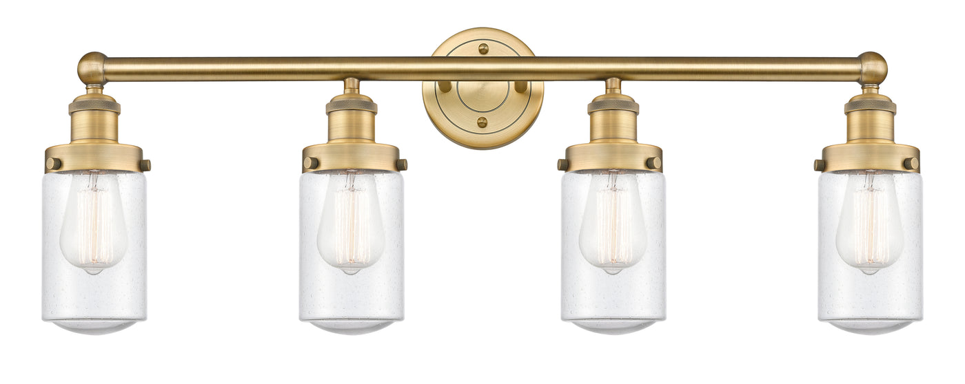 Edison Bath Vanity Light Cast Brass Finish
