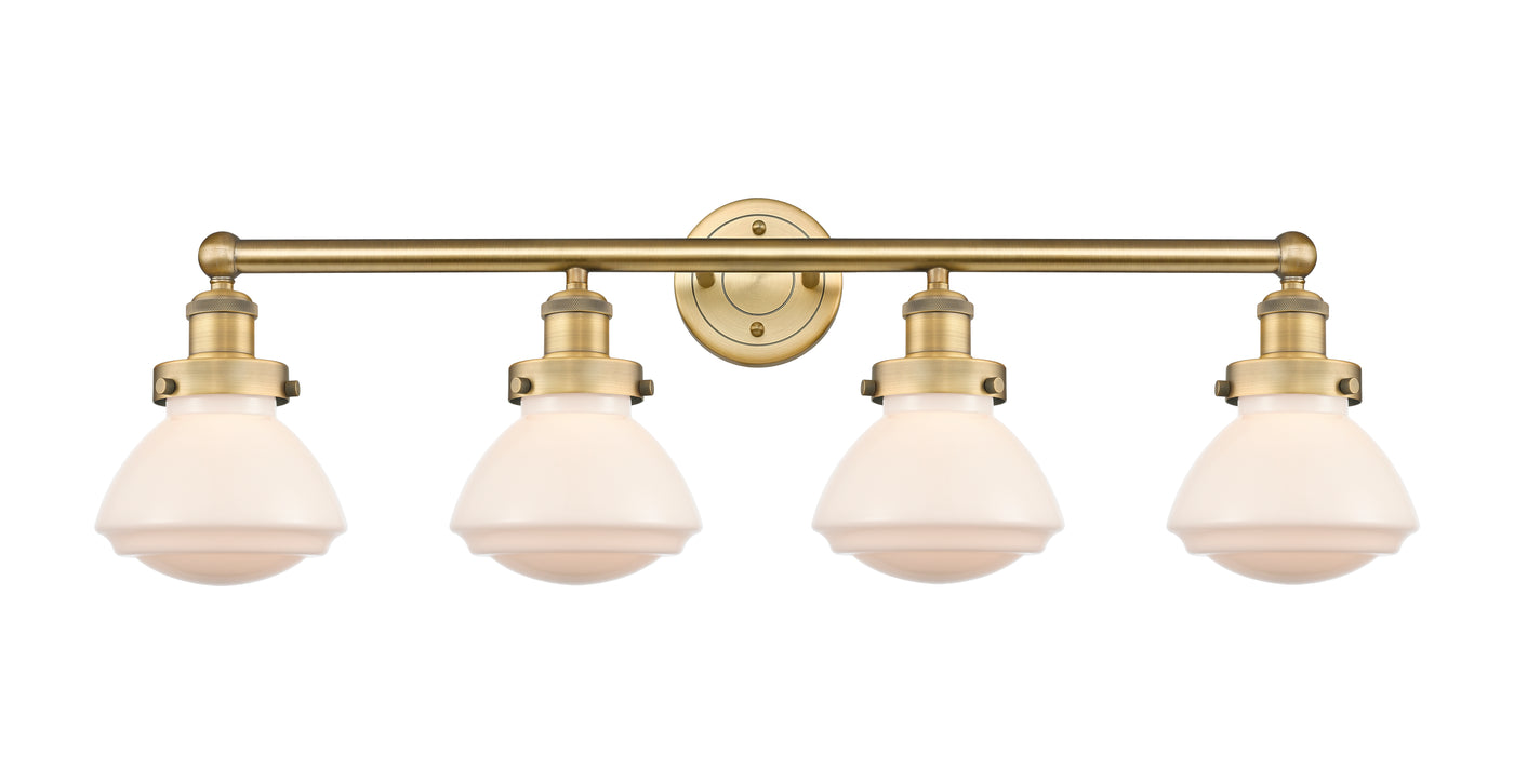 Edison Bath Vanity Light Cast Brass Steel