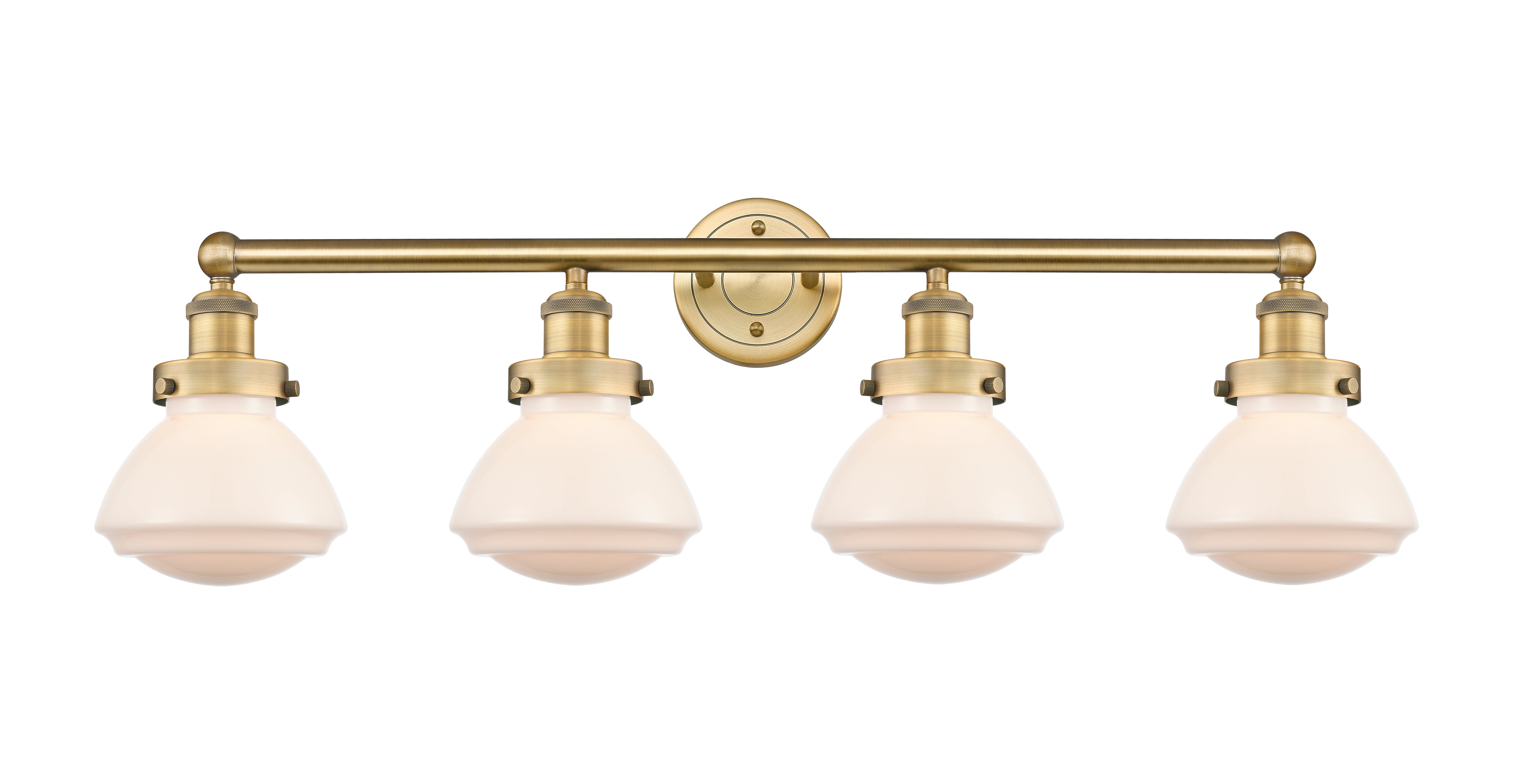 Edison Bath Vanity Light Cast Brass Steel