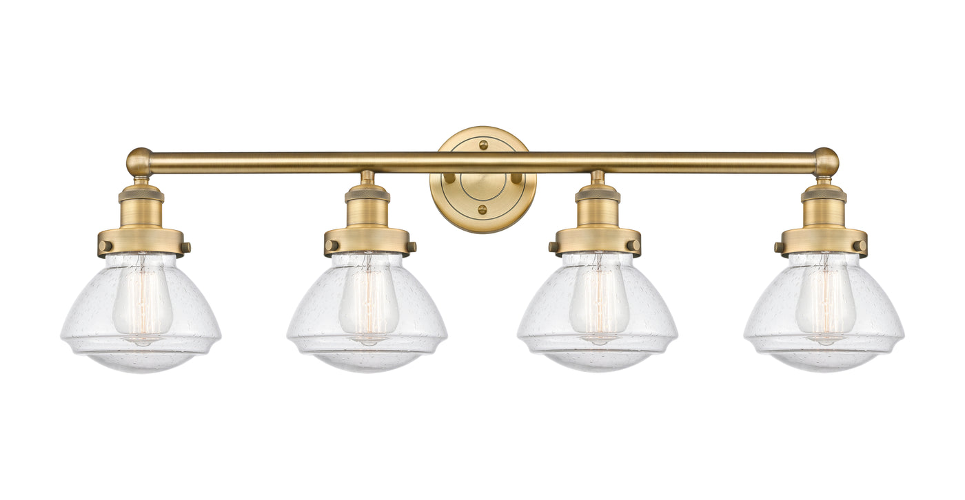 Edison Bath Vanity Light Cast Brass Steel