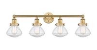 Edison Bath Vanity Light Cast Brass Steel