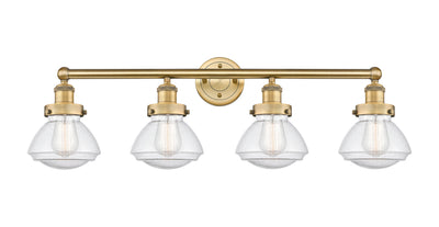 Edison Bath Vanity Light Cast Brass Steel