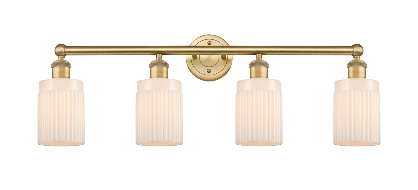 Edison Bath Vanity Light Cast Brass Steel