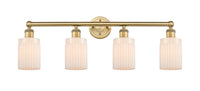 Edison Bath Vanity Light Cast Brass Steel