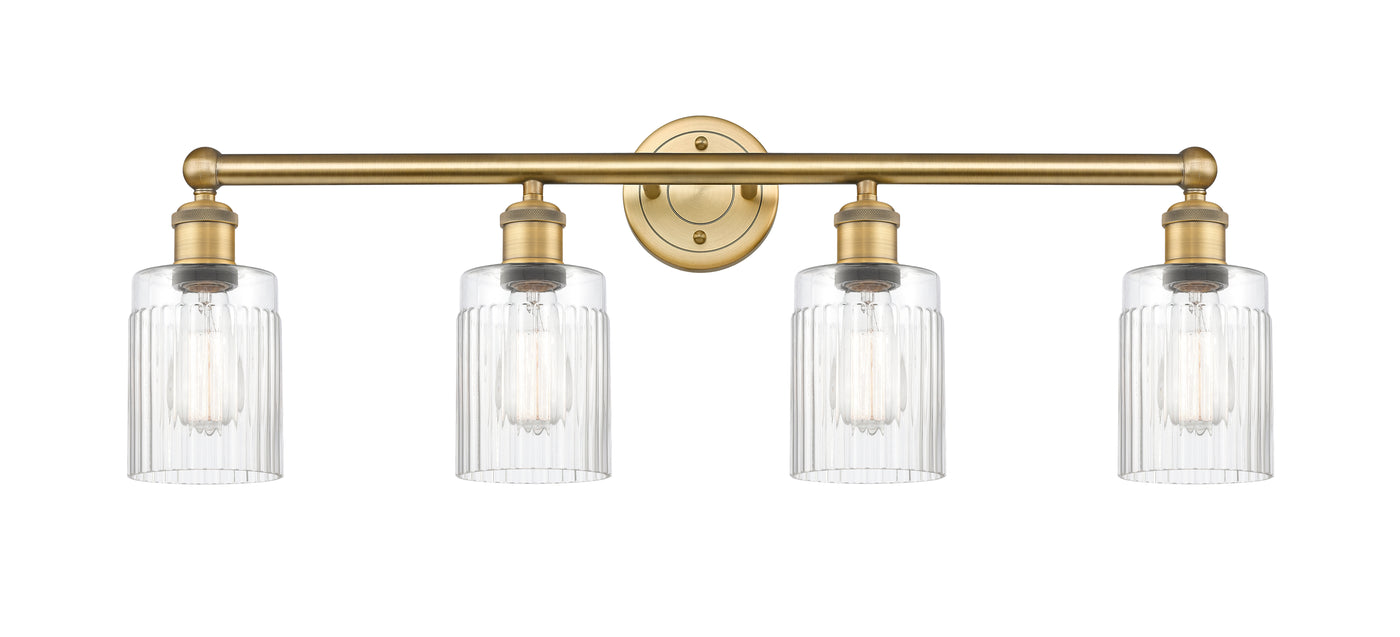 Edison Bath Vanity Light Cast Brass Steel