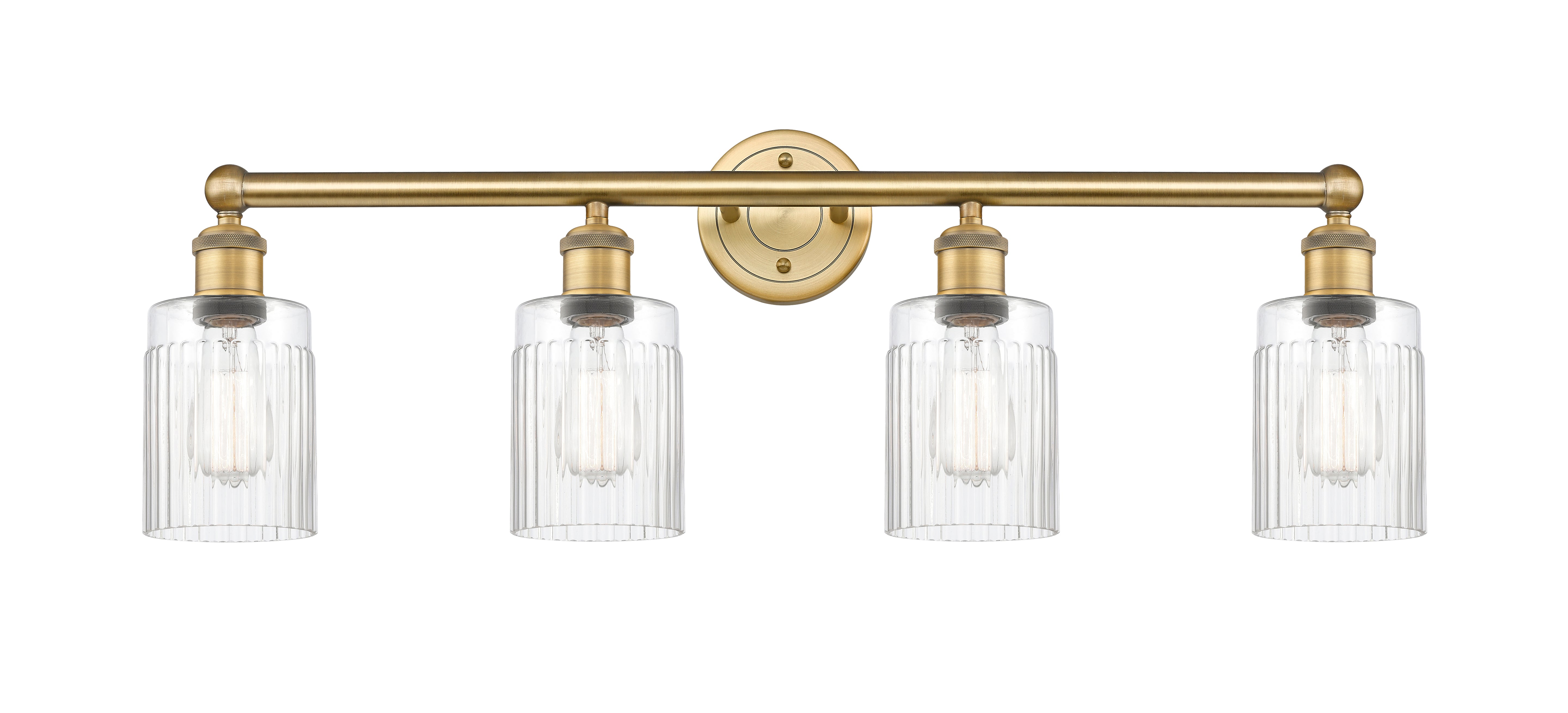 Edison Bath Vanity Light Cast Brass Steel