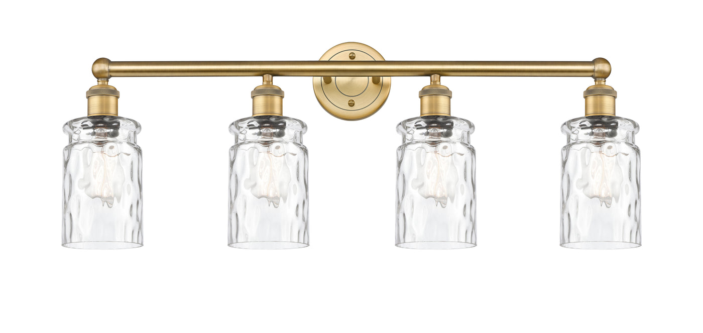 Edison Bath Vanity Light Cast Brass