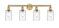 Edison Bath Vanity Light Cast Brass