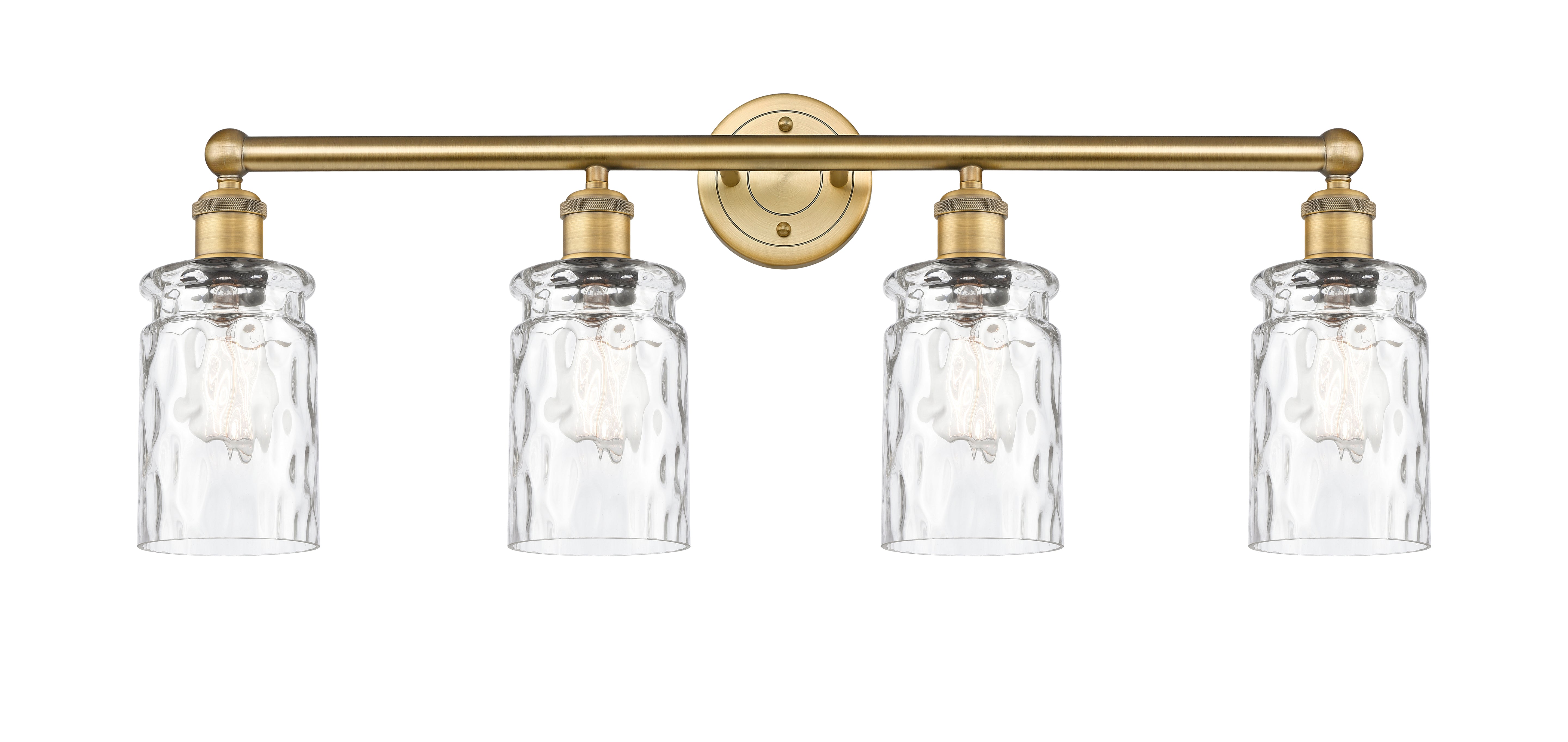 Edison Bath Vanity Light Cast Brass