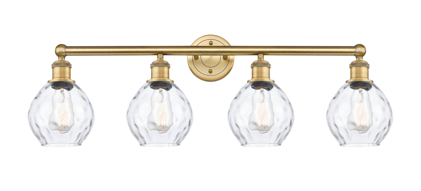 Edison Bath Vanity Light Cast Brass Steel