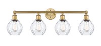 Edison Bath Vanity Light Cast Brass Steel
