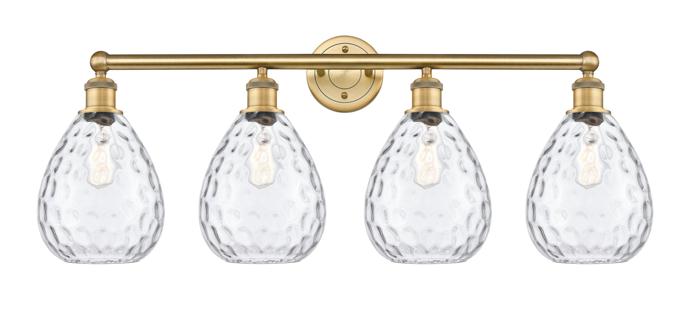 Edison Bath Vanity Light Cast Brass Finish