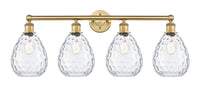 Edison Bath Vanity Light Cast Brass Finish