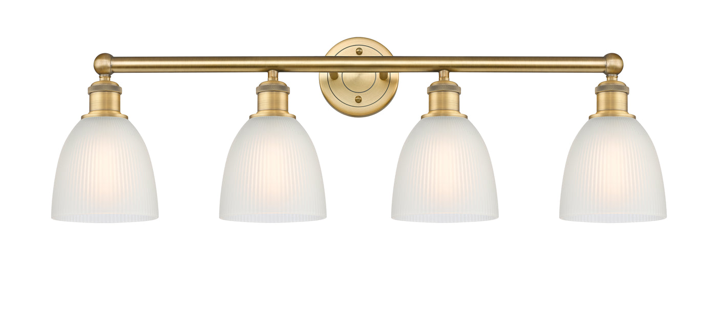 Edison Bath Vanity Light Cast Brass Finish