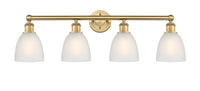 Edison Bath Vanity Light Cast Brass Finish