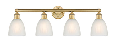 Edison Bath Vanity Light Cast Brass Finish