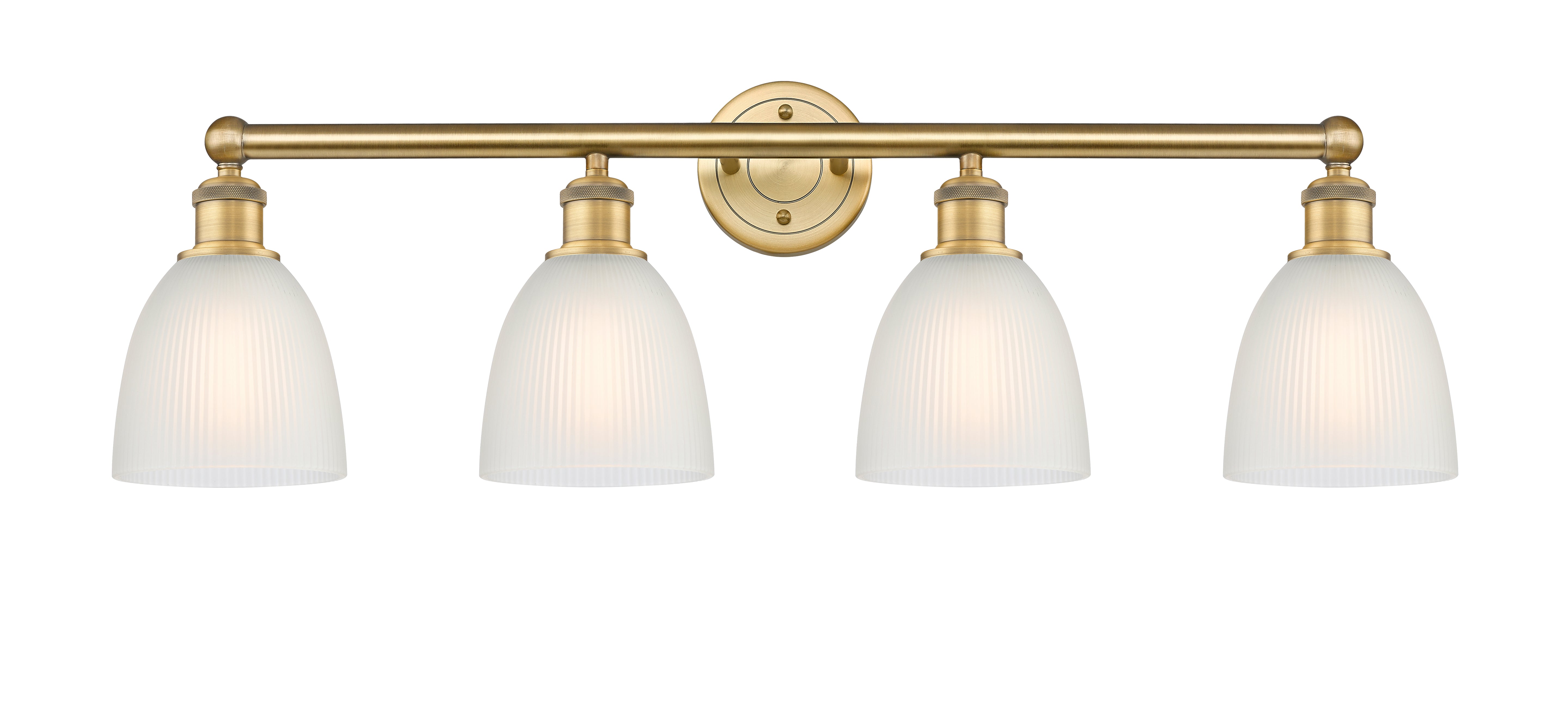 Edison Bath Vanity Light Cast Brass Finish
