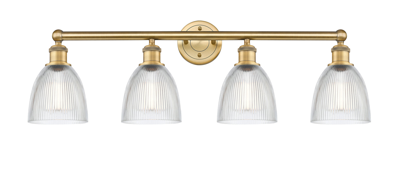 Edison Bath Vanity Light Cast Brass Finish