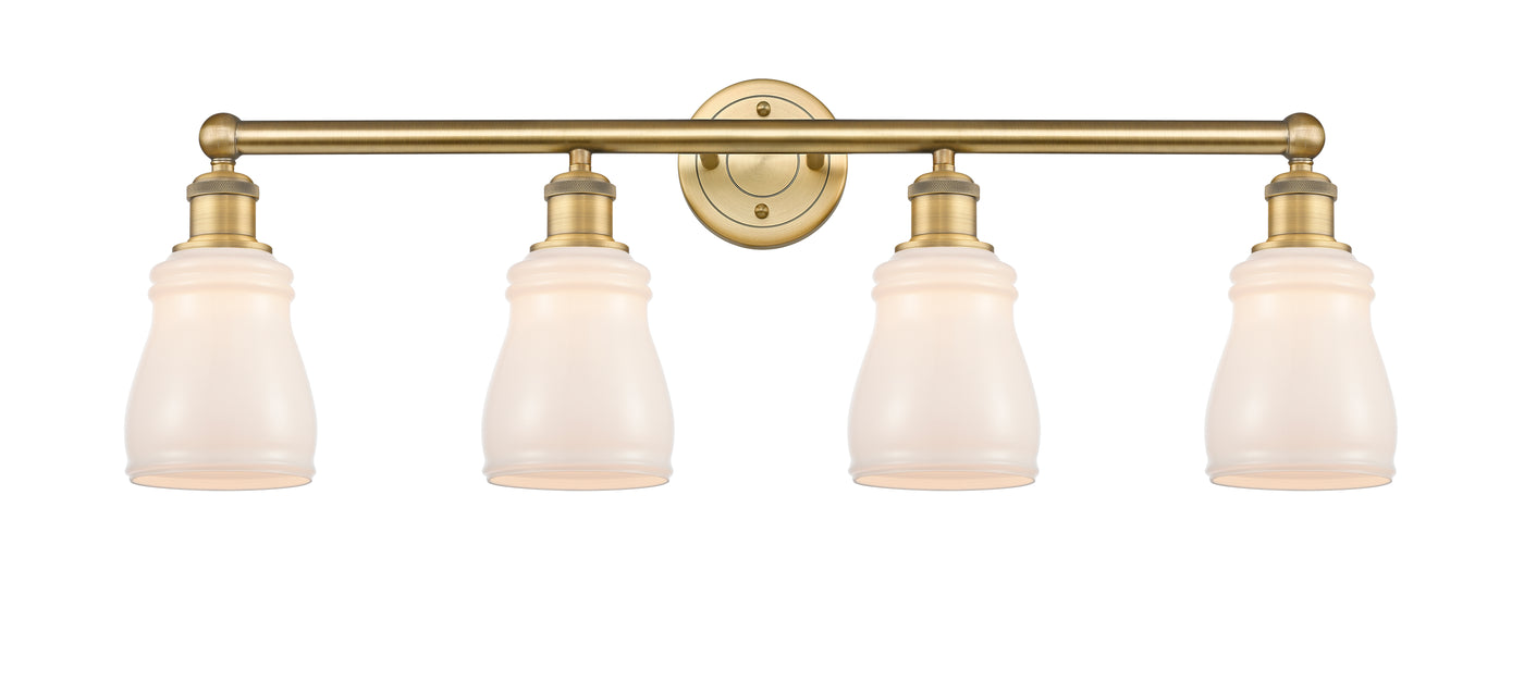Edison Bath Vanity Light Cast Brass Finish